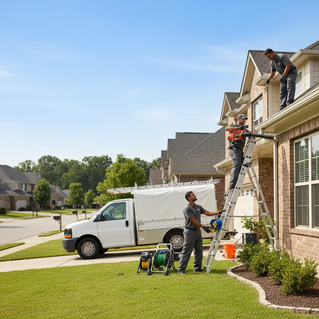 Home Gutter Service in Vanderpool, TX near me